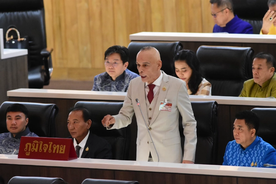 ชาดา ไทยเศรษฐ์ สส.อุทัยธานี พรรคภูมิใจไทย ลุกขึ้นอภิปรายงบประมาณ 2569 อย่างเผ็ดร้อน 