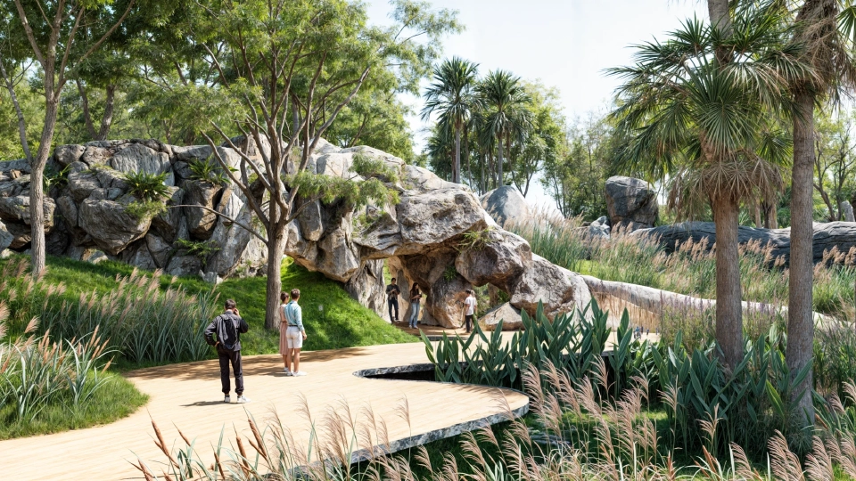 “เฉลิมชัย” ตรวจเยี่ยม “สวนสัตว์แห่งใหม่” ชูแนวคิด Biodiversity Park พร้อมเปิดเฟสแรก ปี 69