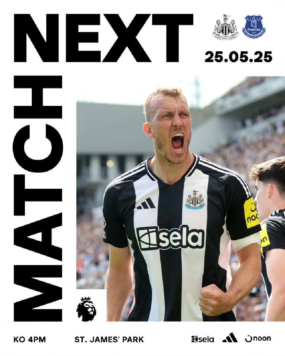 นิวคาสเซิล พบ เอฟเวอร์ตัน