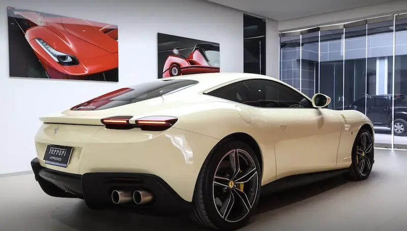 เฟอร์รารี่ ระบายรถมือสอง Ferrari Approved