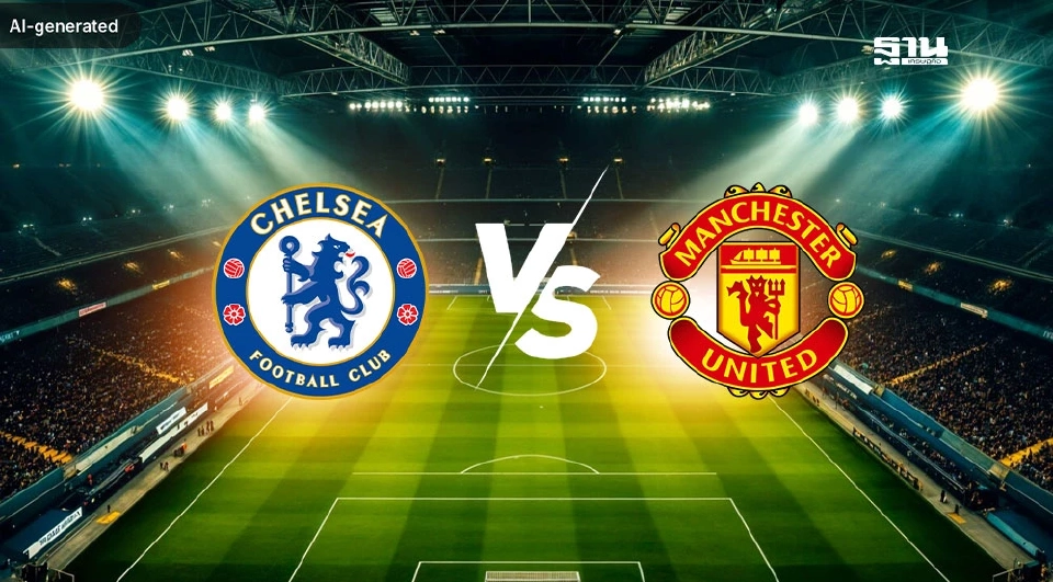 เชลซี VS แมนฯยูไนเต็ด