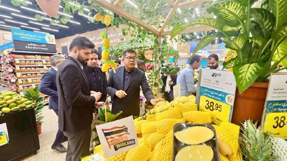 สินค้าเกษตรไทยเจาะซาอุฯ! โรดโชว์ใหญ่ครั้งแรกในรอบ 40 ปี