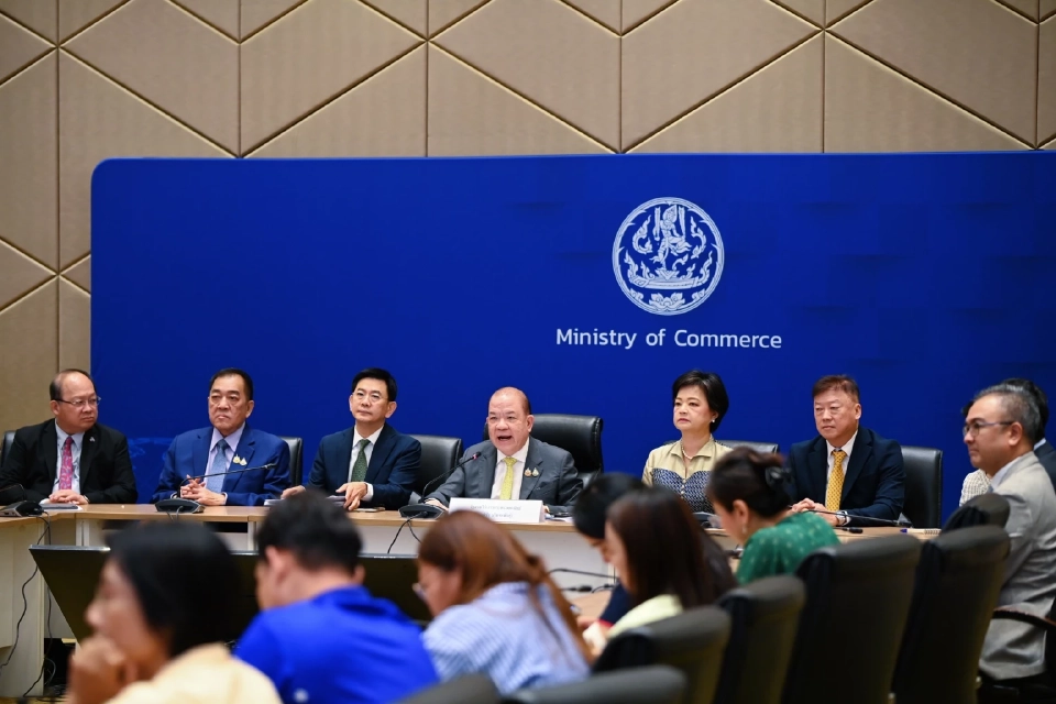 พิชัย สั่งทูตพาณิชย์ทั่วโลก ดันเป้าส่งออก 4% ฝ่าวิกฤตทรัมป์