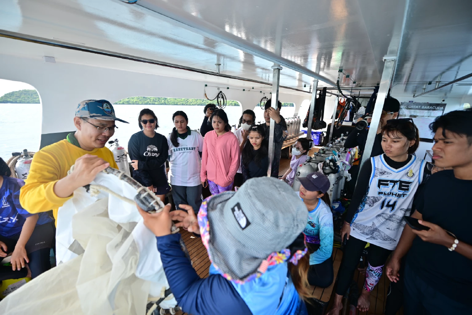 “เชฟรอน” สานต่อนักวิทย์ทะเลรุ่นใหม่ ขับเคลื่อนโลกสู่ความยั่งยืน