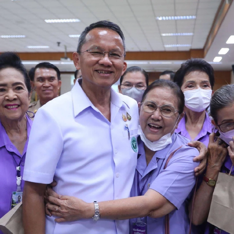 เฮ ร่าง พ.ร.บ.อสม. เข้าสภาฯ “สมศักดิ์” ลุ้นประกาศใช้ทันปี 68