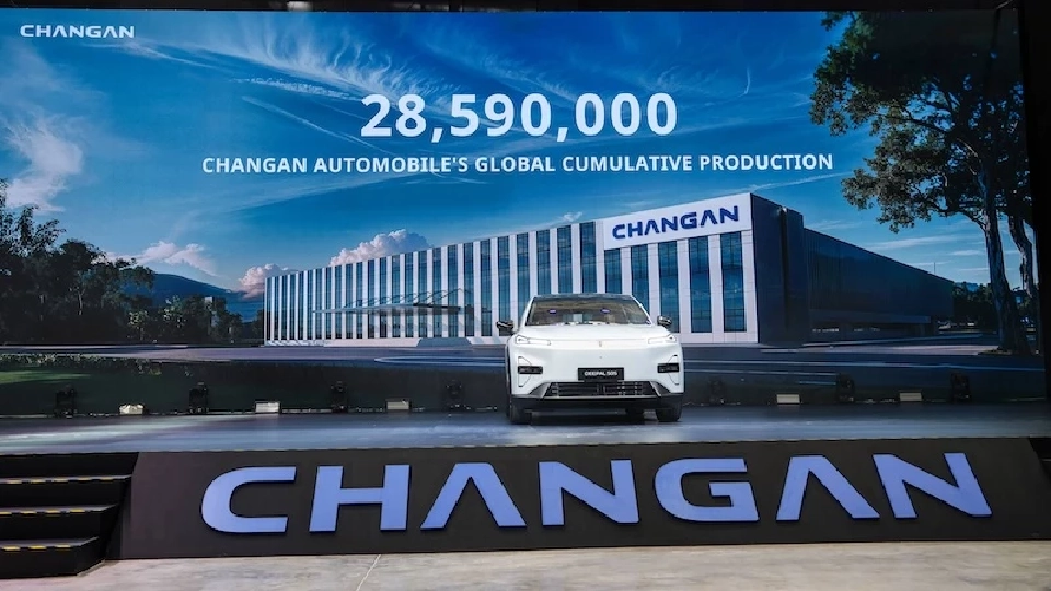 ฉางอาน เปิดโรงงานผลิตรถยนต์ในไทย