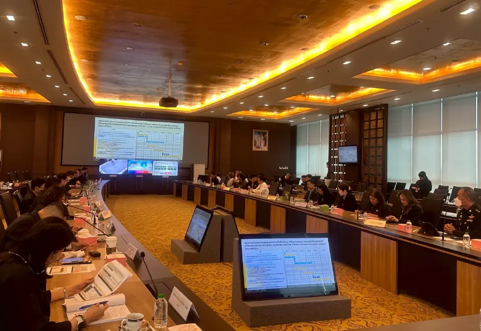 ทดสอบระบบแจ้งเตือนภัยผ่านโครงข่ายทีวีดิจิทัล