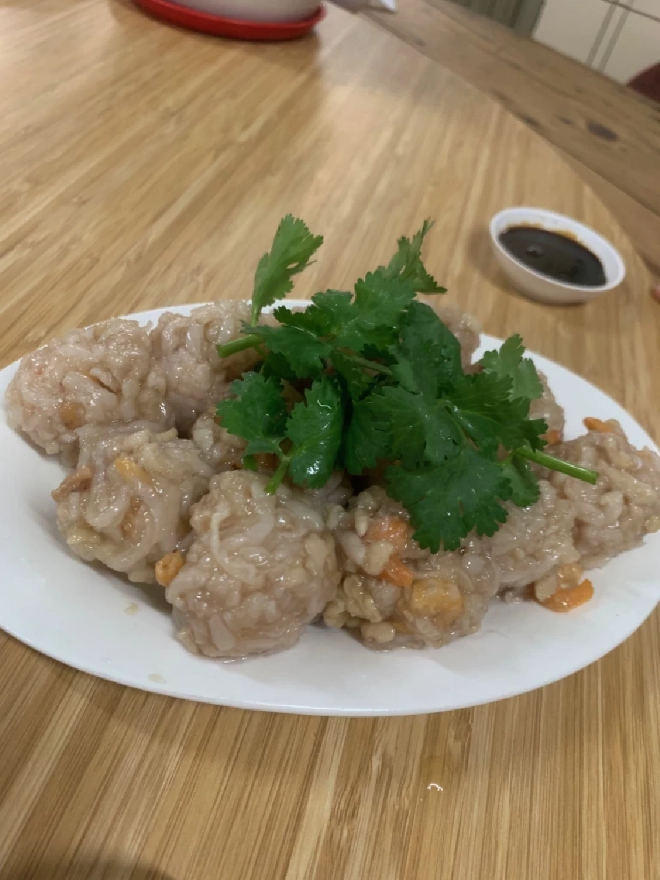 เปี้ยงกี่ ยอดกับข้าวจีนแคะ