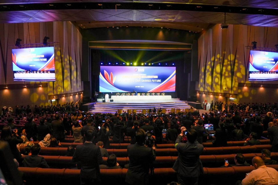 ไทยลงนาม "ปฏิญญากัวลาลัมเปอร์" ดันวิสัยทัศน์อาเซียน 2045