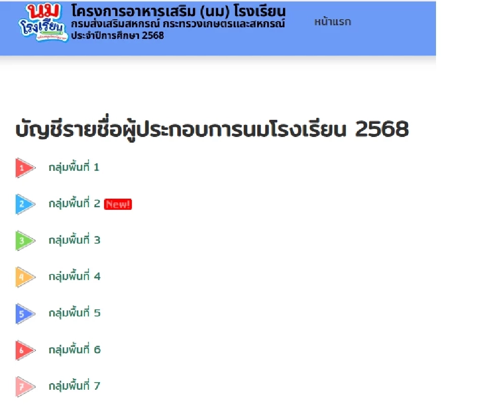 “นฤมล” ยุติศึกน้ำนมพื้นที่ 2 เร่งส่งนมให้โรงเรียน ทั่วประเทศวันพรุ่งนี้