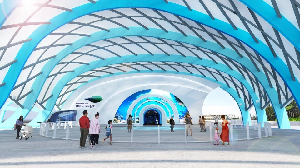 "สิงคโปร์" เปิดโฉมแหล่งท่องเที่ยวใหม่ ใน Entertainment Complex