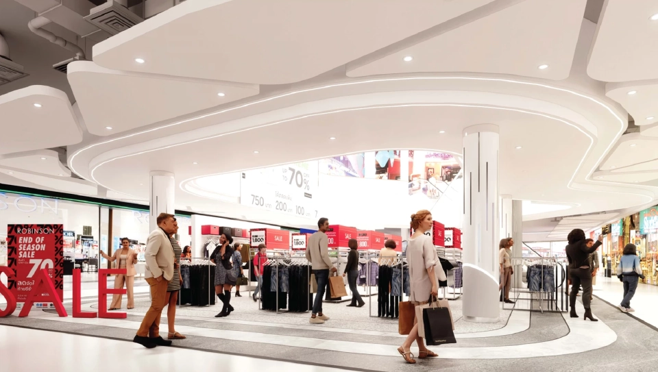 โรบินสันไลฟ์สไตล์ ปรับโฉม 2 สาขา สระบุรี-กาญจนบุรี ปลุกกำลังซื้อท้องถิ่น