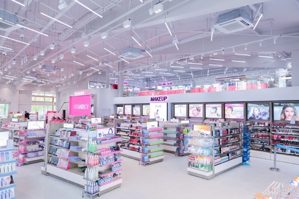 อีฟแอนด์บอย รุกตลาดบิวตี้ 2.8 แสนล้าน ปูพรม 25 สาขาใหม่ ดันรายได้หมื่นล้านใน 3 ปี