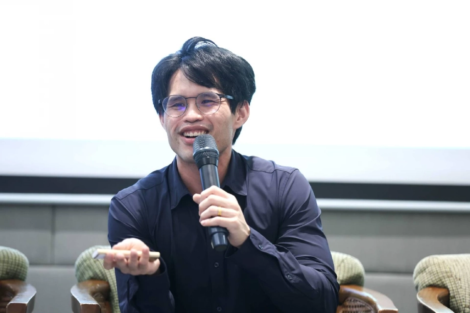 นพ.ณัฐ ศิริรัตน์บุญขจร ภาคประชาชนจากฝั่งประกันสังคม ทีมประกันสังคมก้าวหน้า 