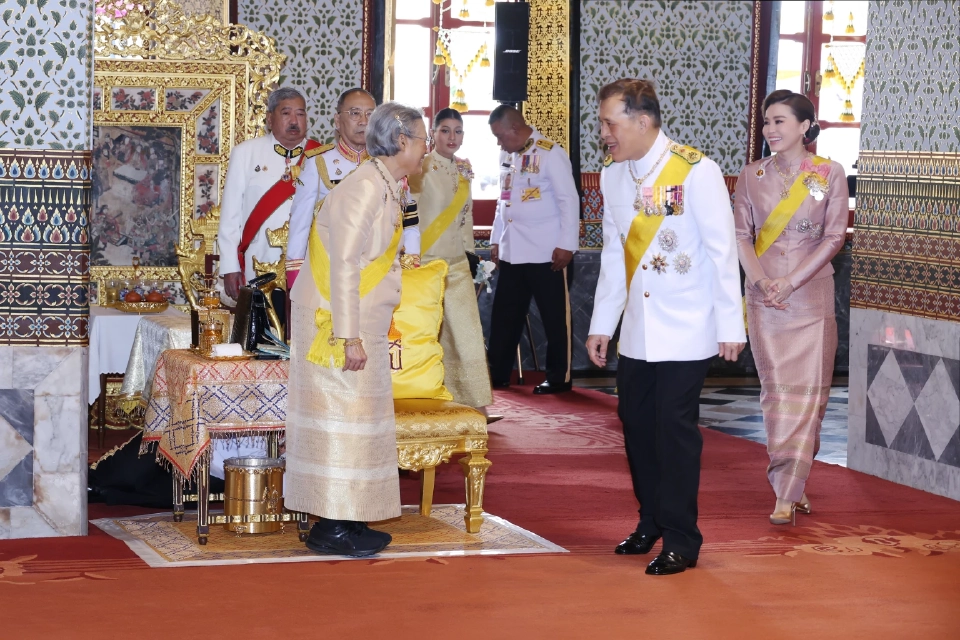 ในหลวง-พระราชินี เสด็จฯในการ "พระราชพิธีฉัตรมงคล" 4 พ.ค. 2568