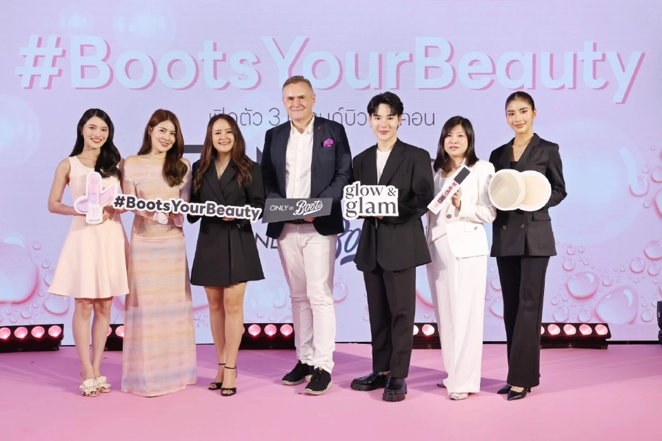 เมกอัพใหม่เข้าไทย! บู๊ทส์เสิร์ฟลุคสวยสไตล์ผู้ดีอังกฤษ