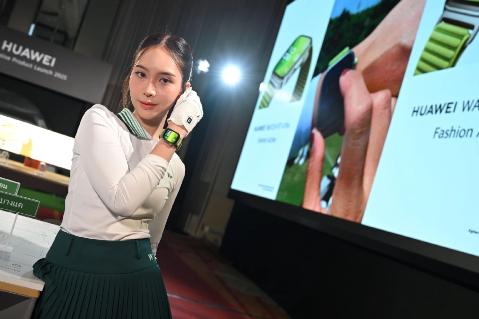 หัวเว่ย เปิดตัวสมาร์ทวอทช์ WATCH FIT 4 Series เจาะกลุ่มสายแอคทีฟ