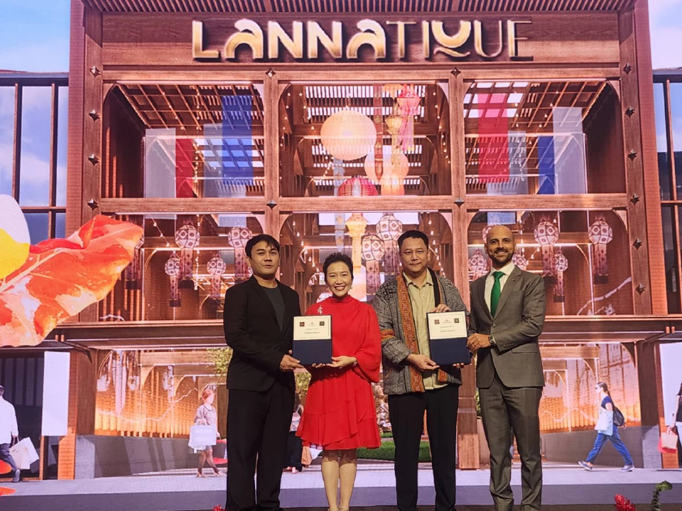 ทายาทเจ้าสัวเจริญ ทุ่ม 1 หมื่นล้าน ลงทุน 3 โครงการใหม่ ลานนาทีค เชียงใหม่