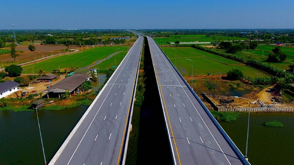 2 พ.ค.นี้ ขึ้น "มอเตอร์เวย์ฟรี บางใหญ่-กาญจนบุรี" ตลอดเส้นทาง