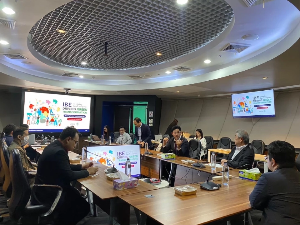 NIA จับมือซีพี ติดอาวุธ SMEs ไทย เปิดหลักสูตรสู่ตลาดนวัตกรรมสีเขียว