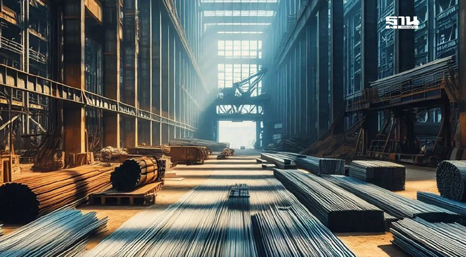 เหล็กจีนทะลักเข้าไทยซ้ำเติมอุตฯไทย เหตุนโยบายทรัมป์พ่นพิษ