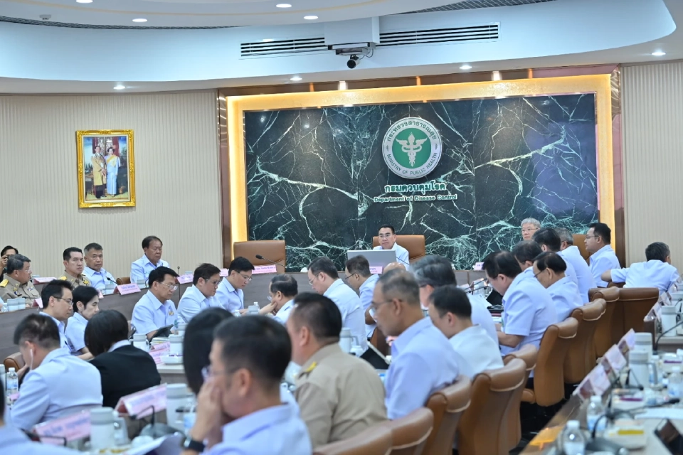 สธ. พัฒนาแพลตฟอร์ม AI Drug Interaction แจ้งเตือนคู่ยาอันตราย