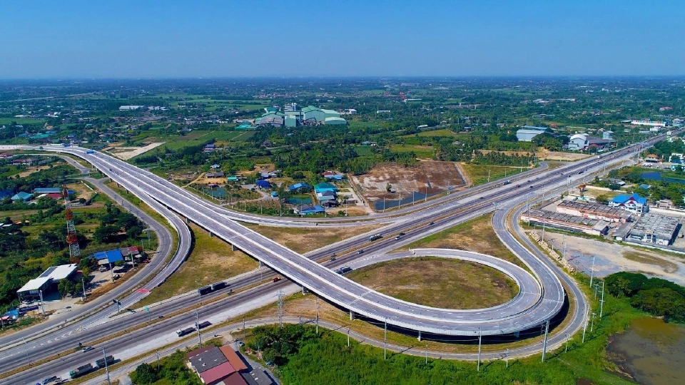 2 พ.ค.นี้ ขึ้น "มอเตอร์เวย์ฟรี บางใหญ่-กาญจนบุรี" ตลอดเส้นทาง