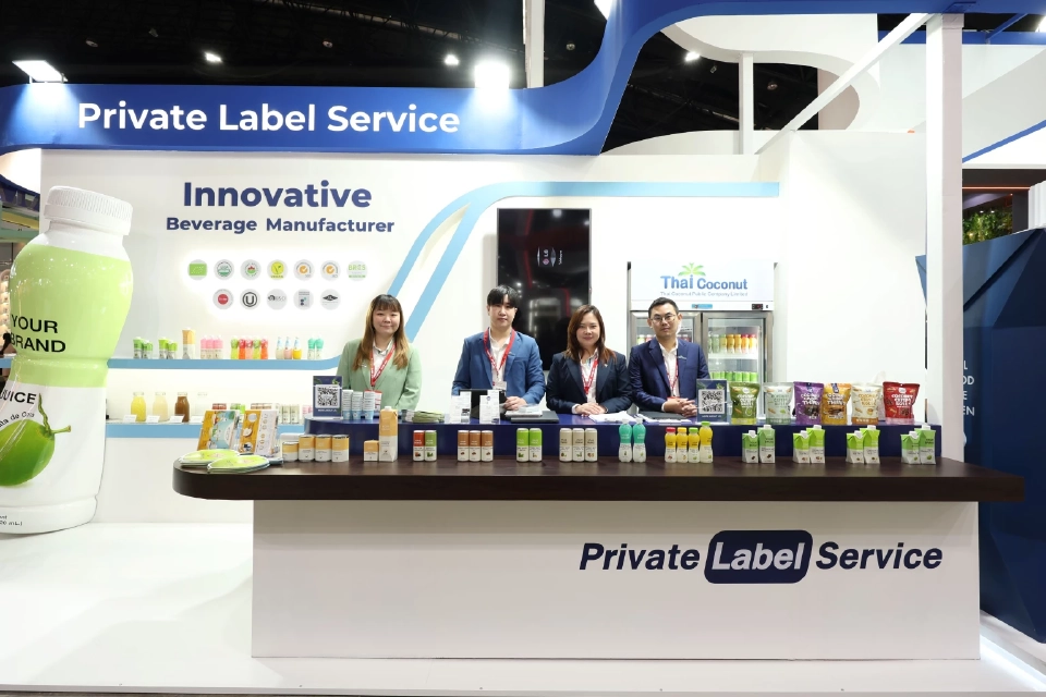 ธุรกิจเครื่องดื่มโตแรง "ไทย โคโคนัท" ขยายพอร์ต-สร้างโรงงานใหม่ฟิลิปปินส์