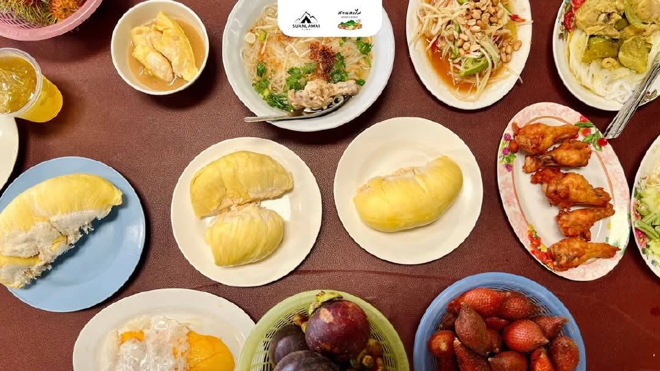 เปิดพิกัด\"บุฟเฟ่ต์ทุเรียน 2568\" ทั่วไทย กินไม่อั้นหนึ่งปีมีครั้งเดียว