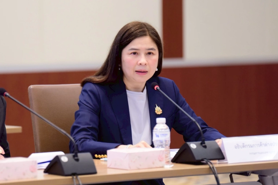 นางอารดา เฟื่องทอง อธิบดีกรมการค้าต่างประเทศ 