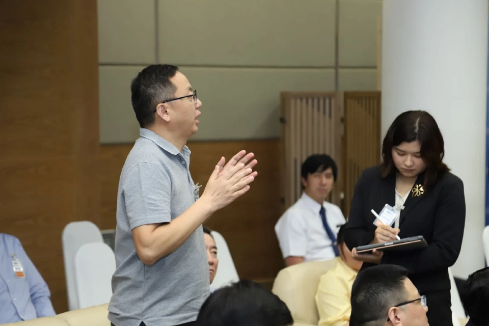 BEM ต้อนรับคณะ SMTC จากสาธารณรัฐประชาชนจีน