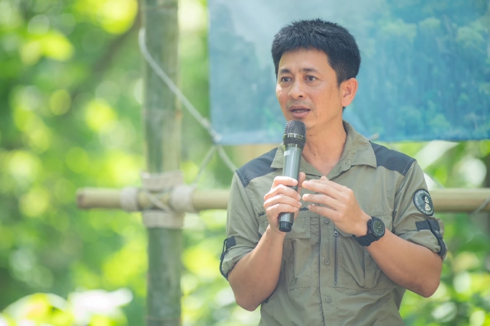 ภานุเดช เกิดมะลิ ประธานมูลนิธิสืบนาคะเสถียร 