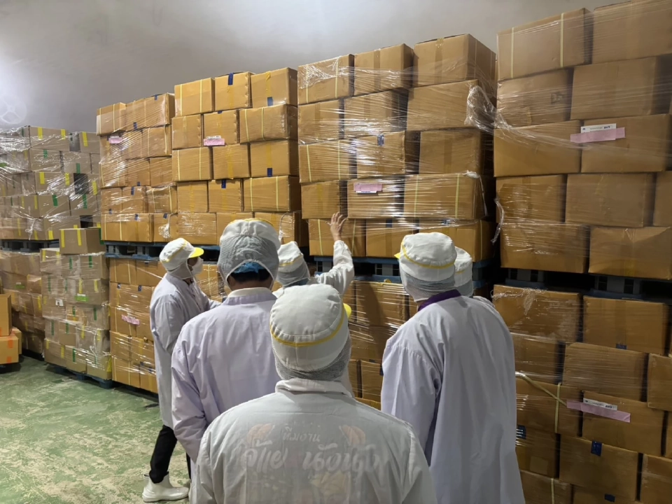 “นฤมล” สั่งการปูพรมตรวจสอบ "ทุเรียนแช่แข็ง" ทั่วประเทศ