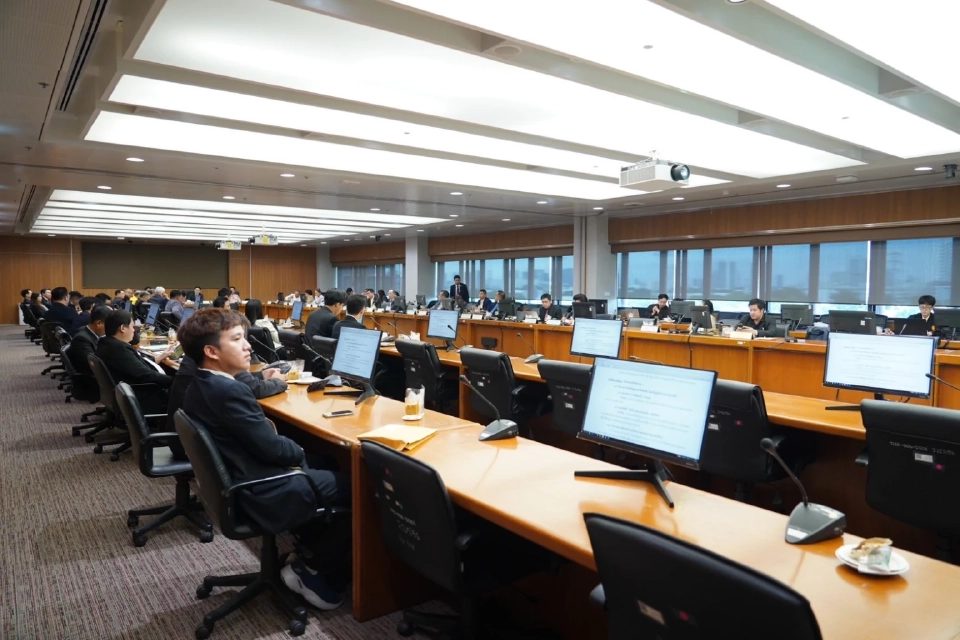 จับตา 5 มิ.ย.นี้ "อภิสิทธิ์-จุลพันธ์" พบ 'กมธ.บันเทิงครบวงจร' วุฒิสภา