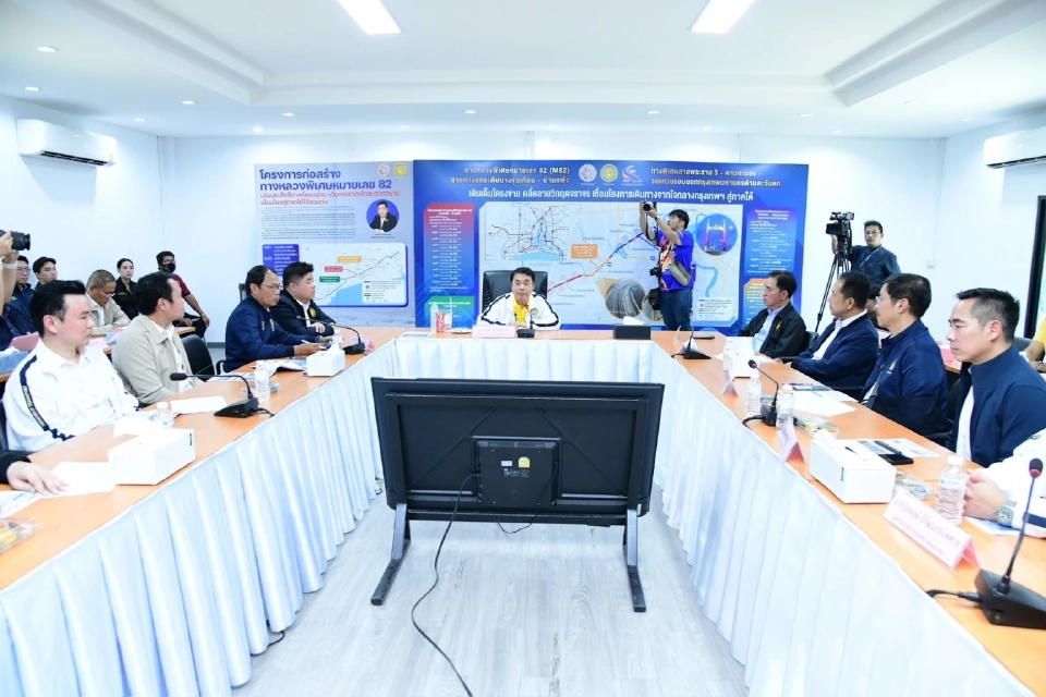 ปิดตำนาน 7 ชั่วโคตร "สุริยะ" สแกนคืบหน้า "พระราม 2" สร้างเสร็จปีนี้