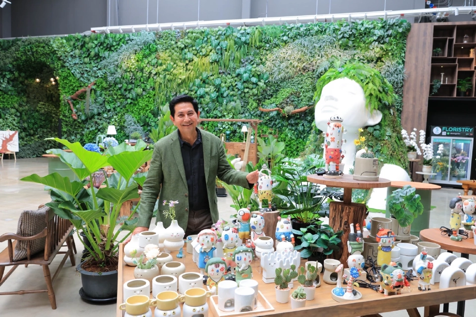 หลีกหนีความวุ่นวาย SAMA Garden บางนา พื้นที่สีเขียวฮีลใจ