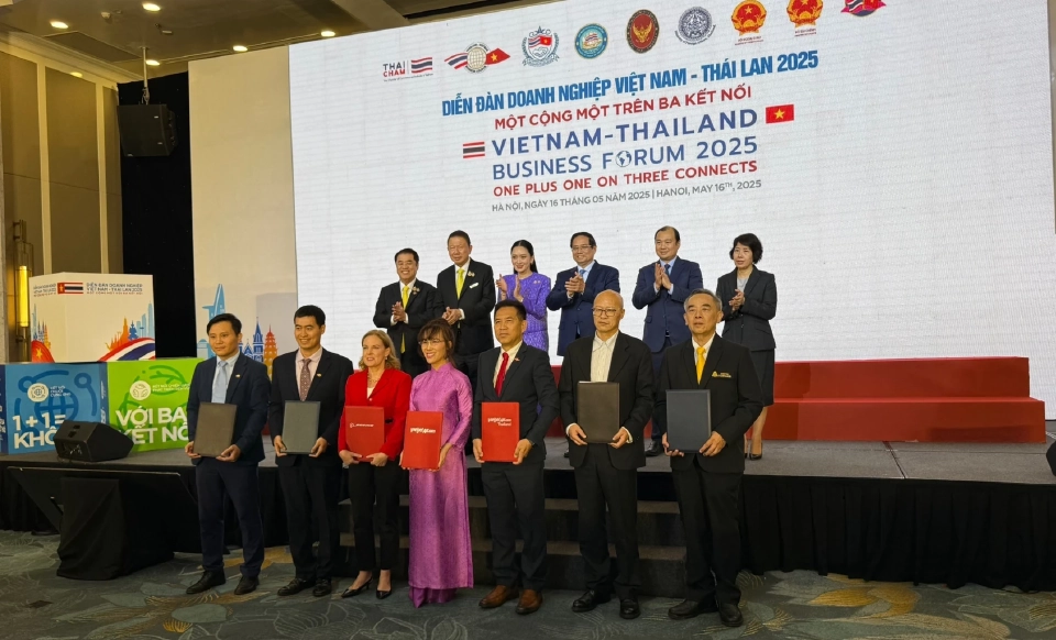 เปิดฉากยิ่งใหญ่ “เวียดนาม-ไทย บิสซิเนส ฟอรั่ม” รวมพลังเคลื่อนเศรษฐกิจ