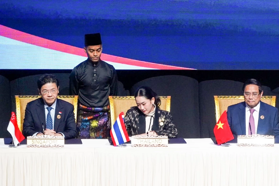 ไทยลงนาม "ปฏิญญากัวลาลัมเปอร์" ดันวิสัยทัศน์อาเซียน 2045