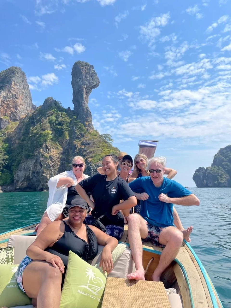 ต่างชาติเที่ยวไทย