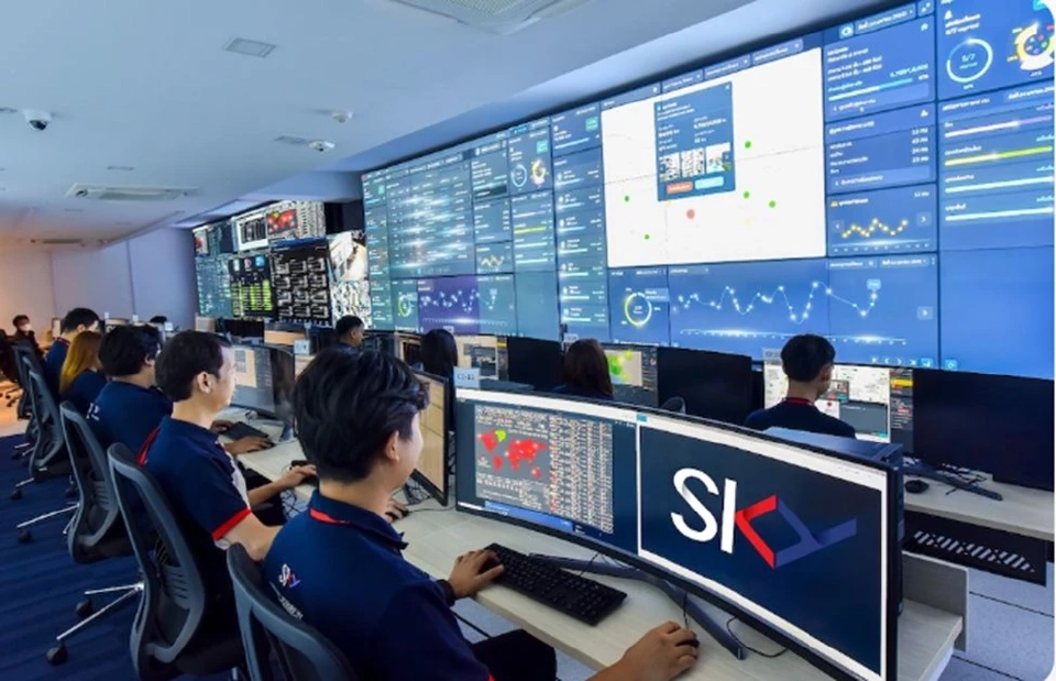 “SKY ICT ” แรงไม่หยุด รายได้ Q1/68 ทะลุ 2,384 ลบ. กำไรพุ่ง 205 ลบ.