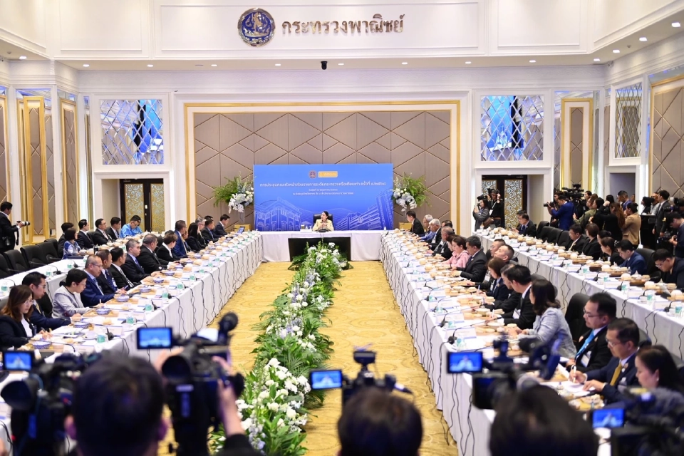 พาณิชย์ ดัน 7 แพ็คเกจใหญ่ ส่งออก-ปิดดีล FTA ไทย-ยุโรป พ่วงเกาหลีใต้