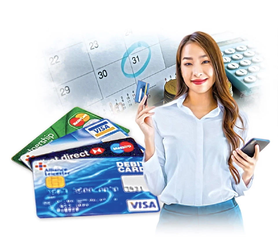 รู้จัก "พีระมิดทางการเงิน" สูตรเด็ดใช้บัตรเครดิตแบบไม่พังการเงิน