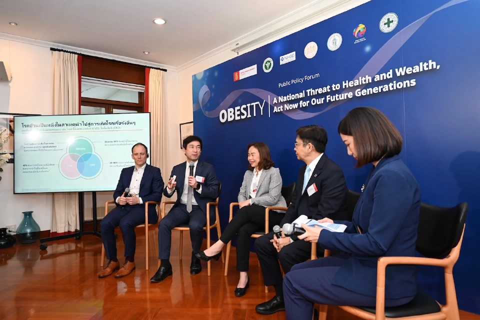 "เดนมาร์ก-ไทย" เปิดเวทีนโยบายรับมือ "โรคอ้วน" ต้นเหตุป่วย NCDs