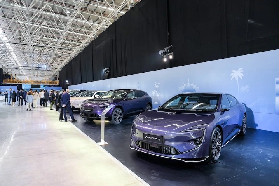 ฉางอาน เปิดโรงงานผลิตรถยนต์ในไทย