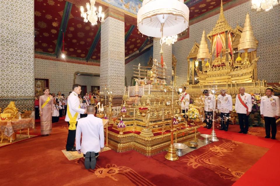 ในหลวง-พระราชินี เสด็จฯในการ "พระราชพิธีฉัตรมงคล" 4 พ.ค. 2568