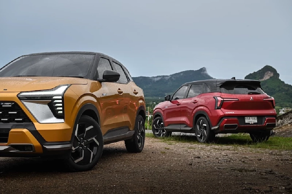 รีวิว Mitsubishi Xforce HEV