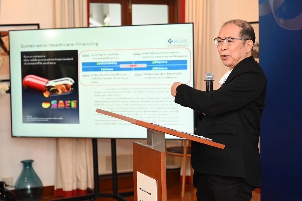 "เดนมาร์ก-ไทย" เปิดเวทีนโยบายรับมือ "โรคอ้วน" ต้นเหตุป่วย NCDs