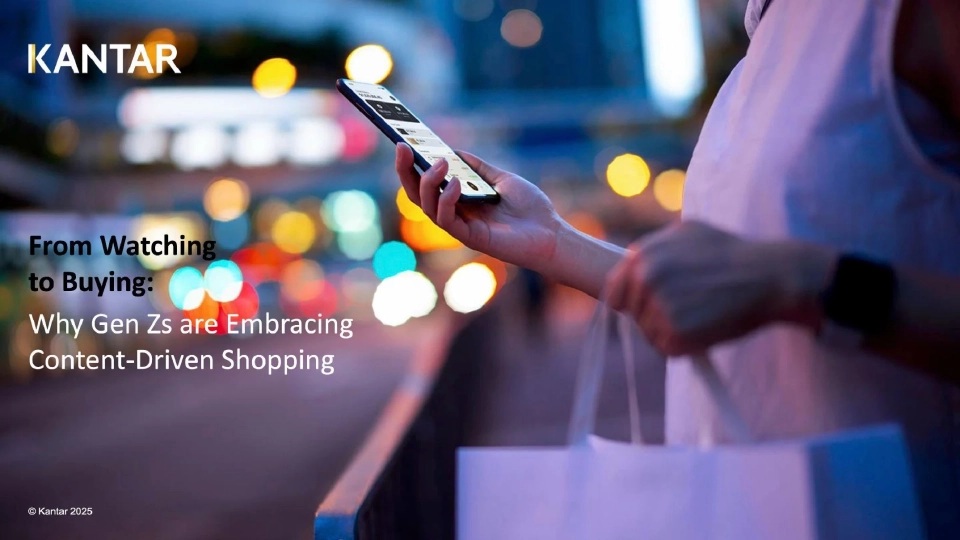 เปิดพฤติกรรมช้อปฉ่ำ! ออนไลน์ Gen Z  เสพคอนเทนต์ที่ใช่ บนแพลตฟอร์มที่ชอบ