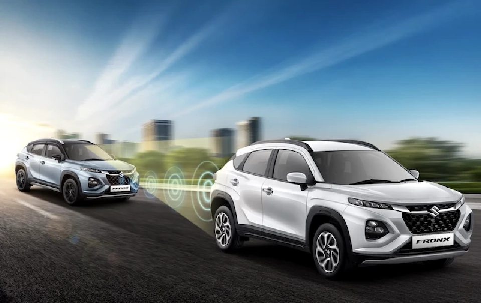 Suzuki Fronx ราคาเริ่ม 5.18 แสนบาท-6.39 แสนบาท ที่อินโดนีเซีย