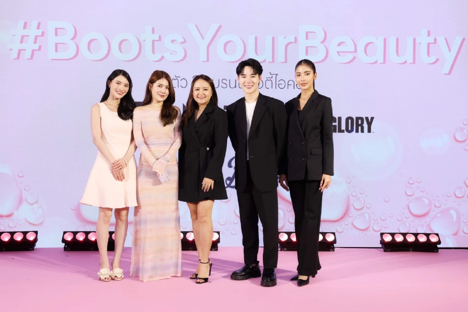 เมกอัพใหม่เข้าไทย! บู๊ทส์เสิร์ฟลุคสวยสไตล์ผู้ดีอังกฤษ